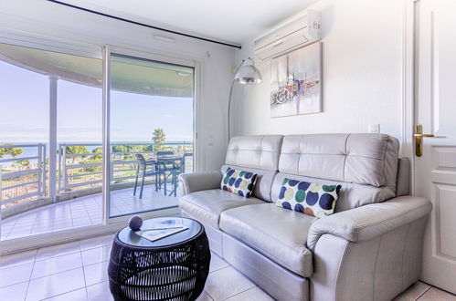 Foto 4 - Apartamento de 1 quarto em Nice com terraço e vistas do mar