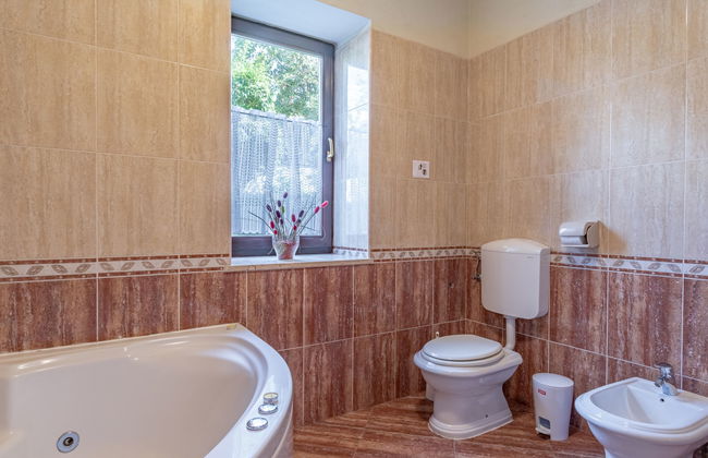 Apartamento de 2 quartos em Pazin com piscina e jardim - Foto 21