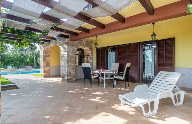 Apartamento de 2 quartos em Pazin com piscina e jardim - Foto 22