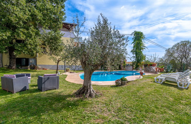 Apartamento de 3 quartos em Pazin com piscina e jardim - Foto 12