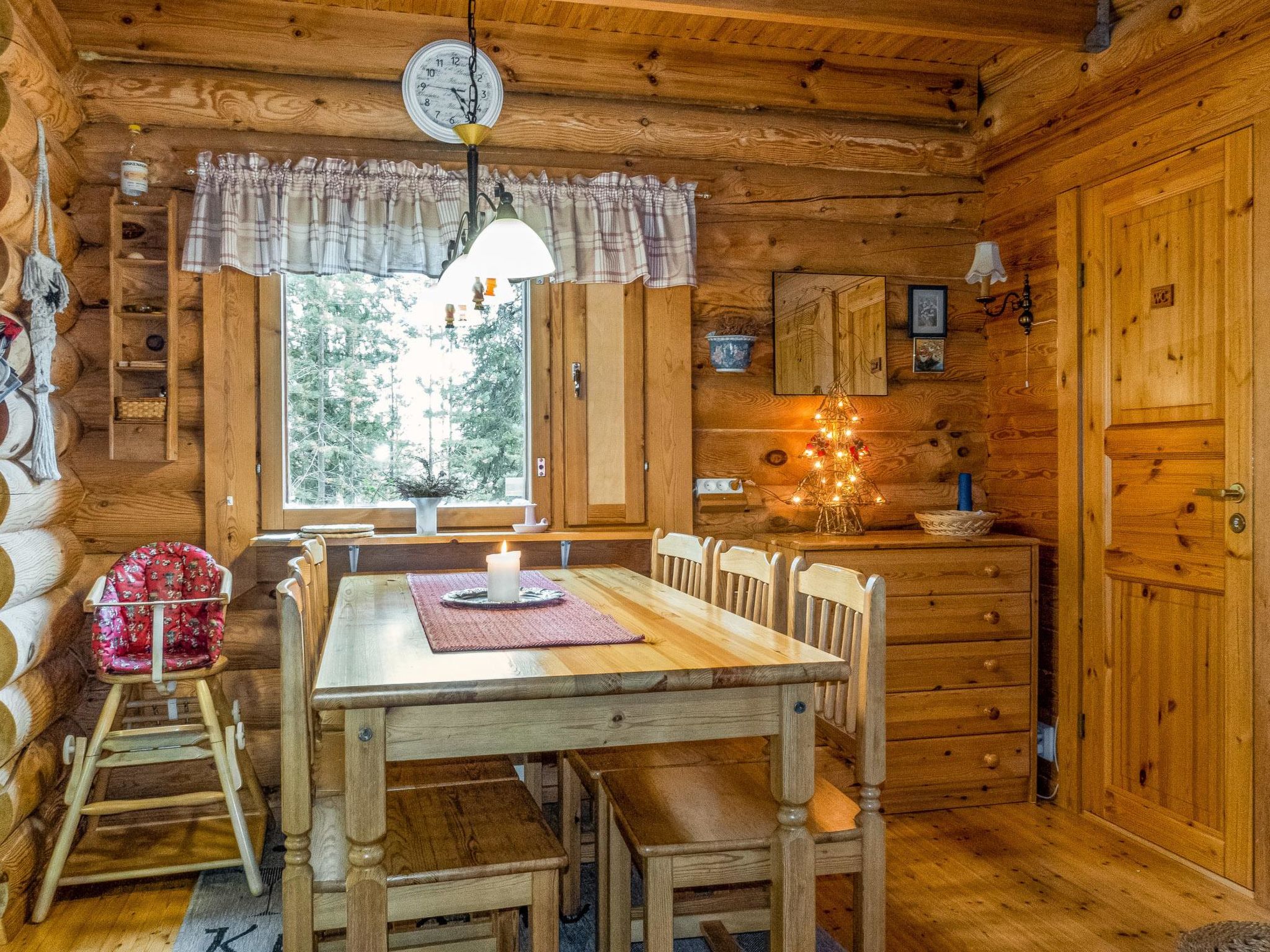 Foto 8 - Casa de 1 quarto em Kittilä com sauna e vista para a montanha