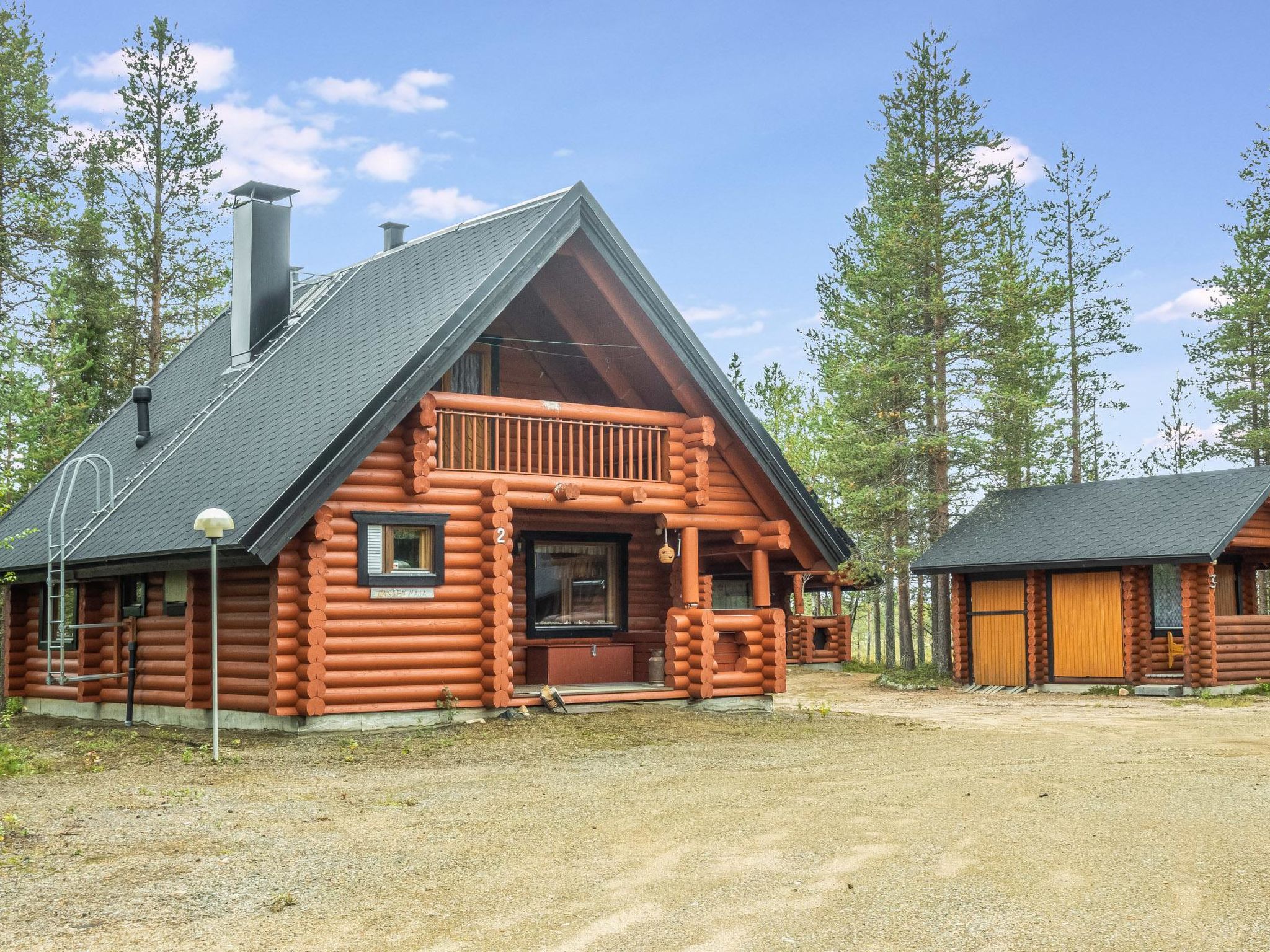 Photo 1 - Maison de 1 chambre à Kittilä avec sauna