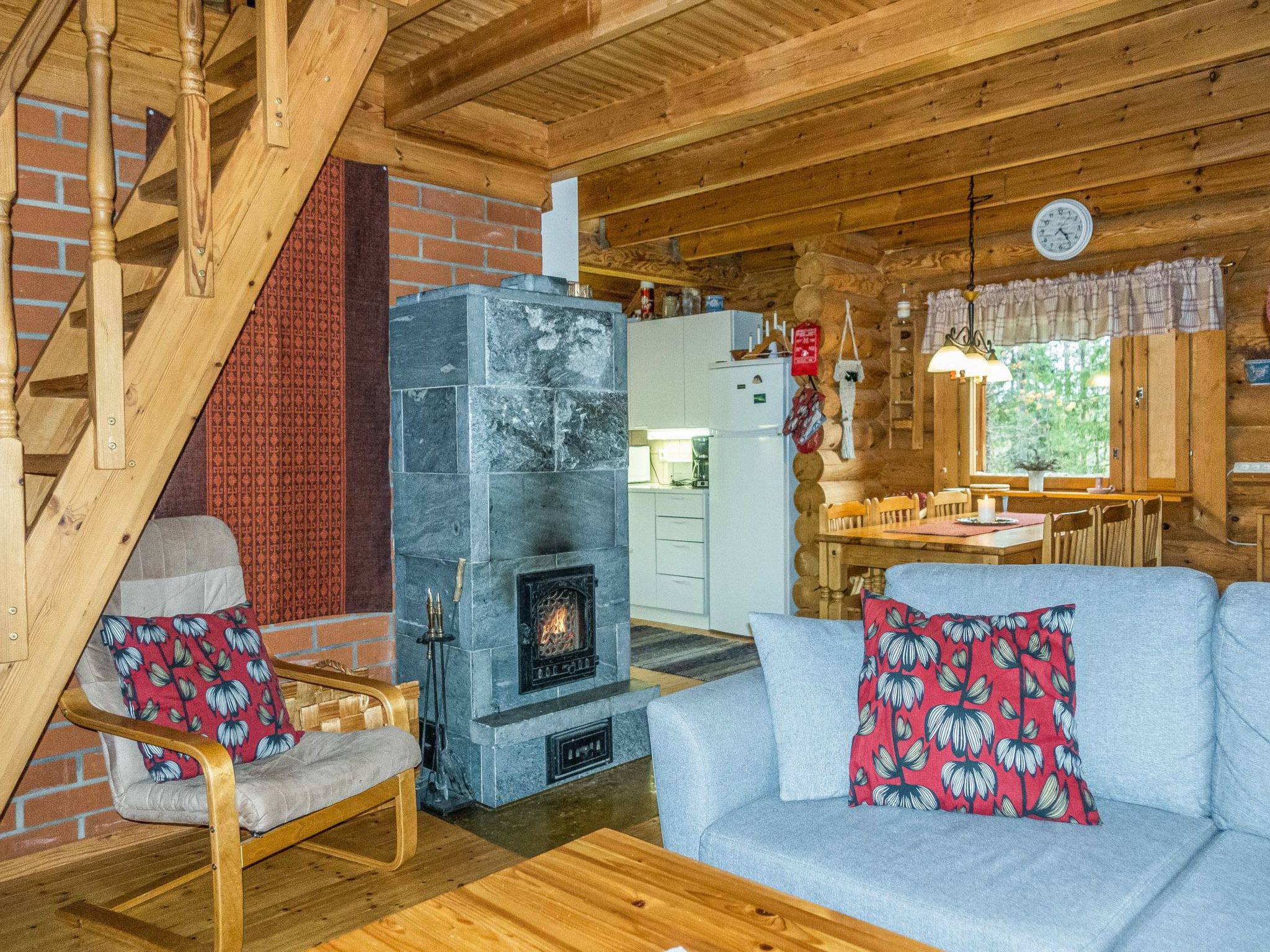 Foto 3 - Haus mit 1 Schlafzimmer in Kittilä mit sauna und blick auf die berge