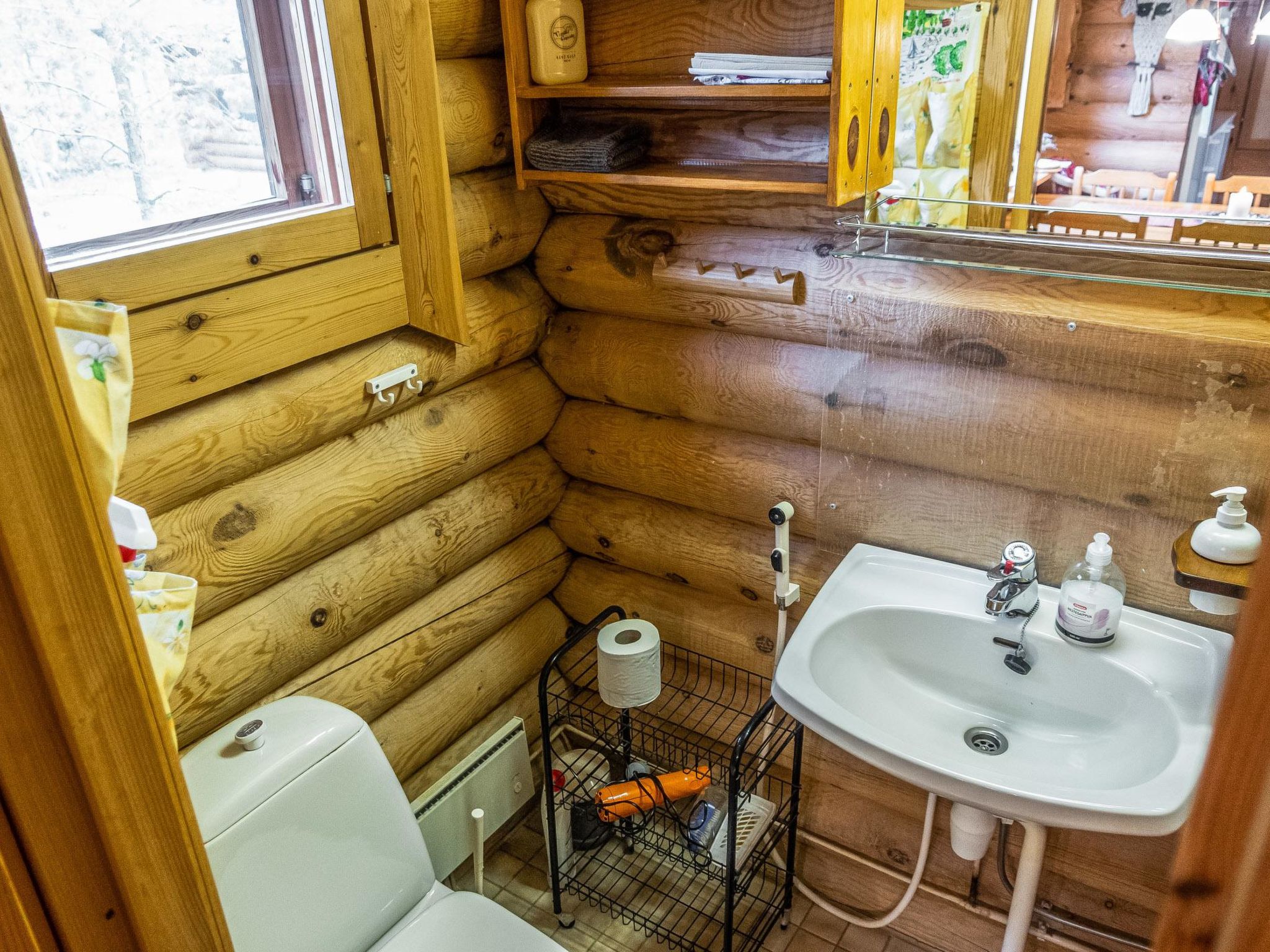 Foto 23 - Haus mit 1 Schlafzimmer in Kittilä mit sauna und blick auf die berge