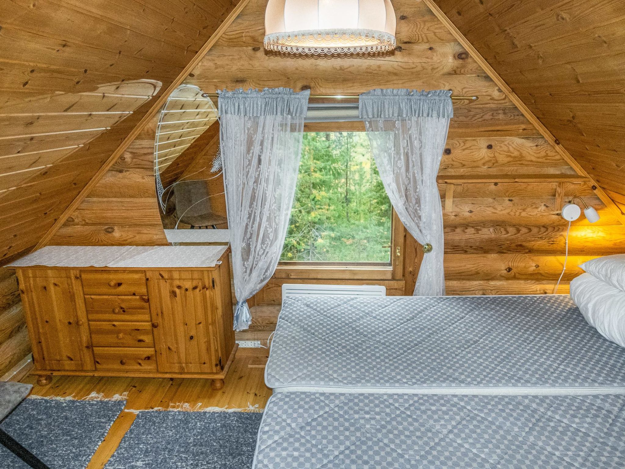 Foto 14 - Haus mit 1 Schlafzimmer in Kittilä mit sauna und blick auf die berge