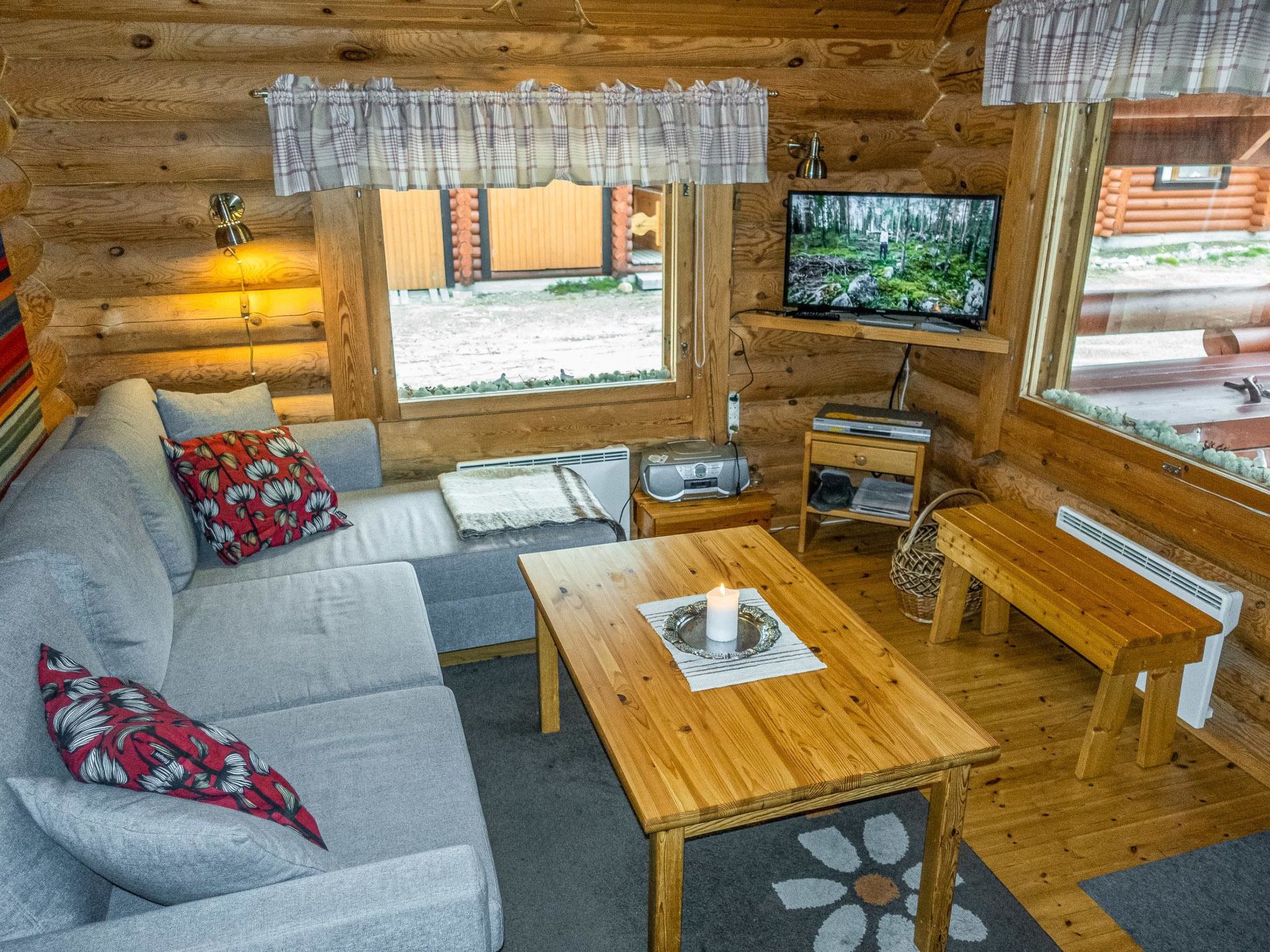 Foto 7 - Casa de 1 habitación en Kittilä con sauna y vistas a la montaña