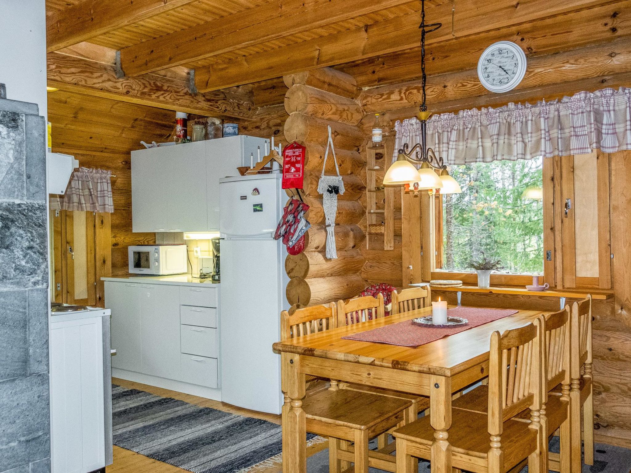 Foto 4 - Haus mit 1 Schlafzimmer in Kittilä mit sauna und blick auf die berge