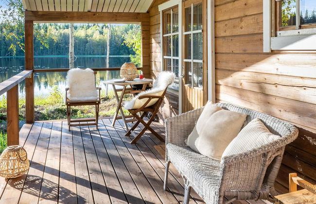 Casa con 2 camere da letto a Kaavi con sauna - Foto 12