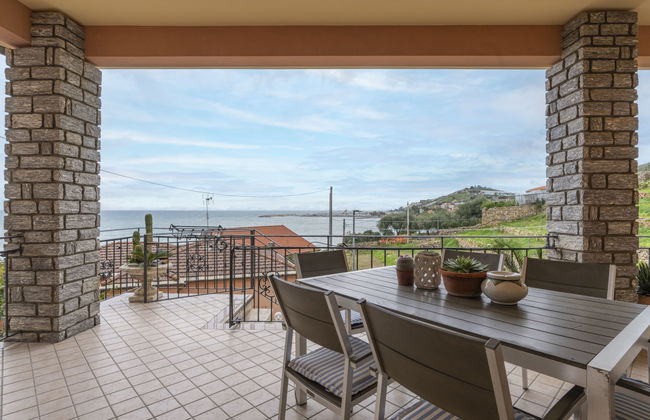 Casa de 3 quartos em Cipressa com jardim e terraço - Foto 31