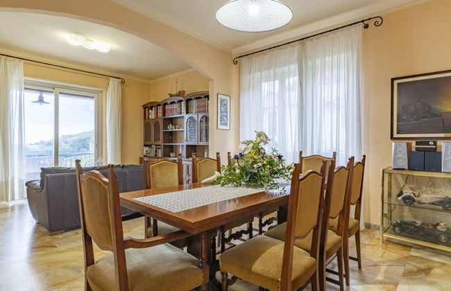Casa de 3 quartos em Cipressa com jardim e terraço - Foto 3