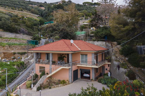 Foto 42 - Casa de 2 habitaciones en Cipressa con jardín y terraza