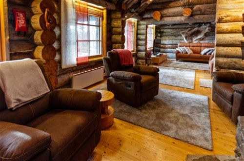Foto 7 - Casa de 3 habitaciones en Kuusamo con sauna y vistas a la montaña