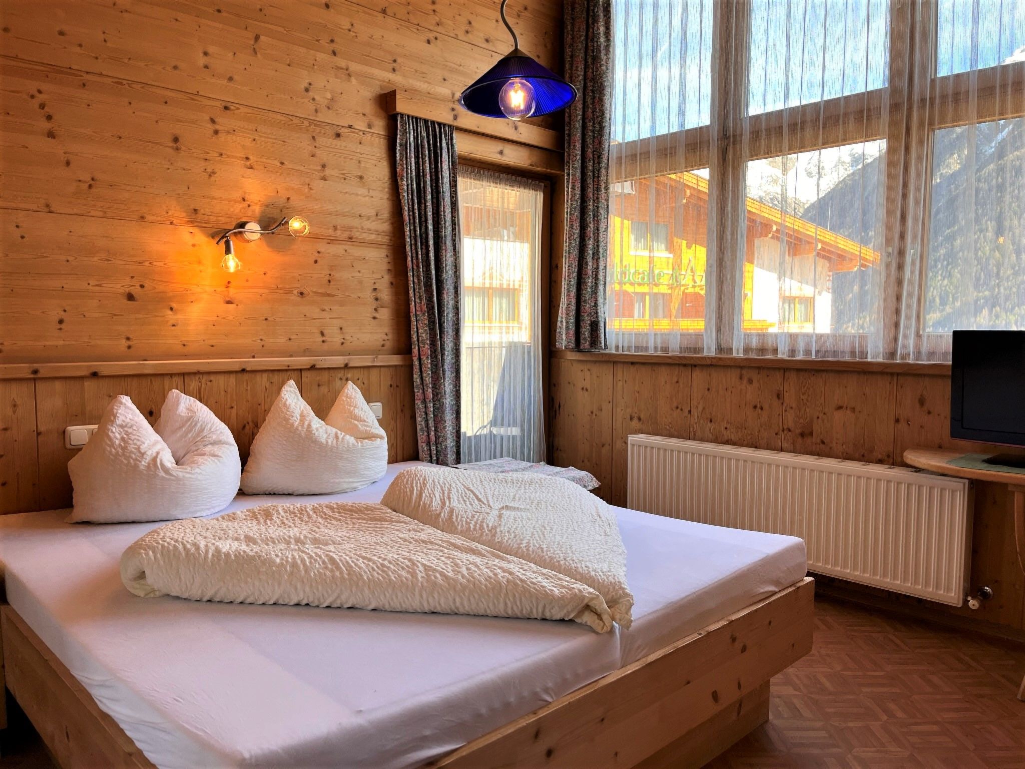 Foto 6 - Apartamento en Sölden con sauna y vistas a la montaña