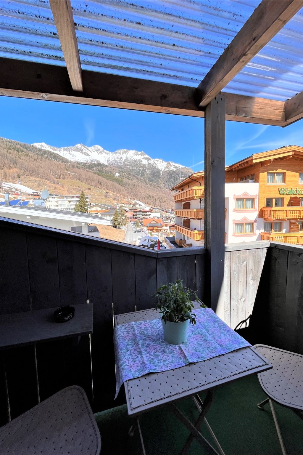 Foto 7 - Apartamento en Sölden con jardín y sauna