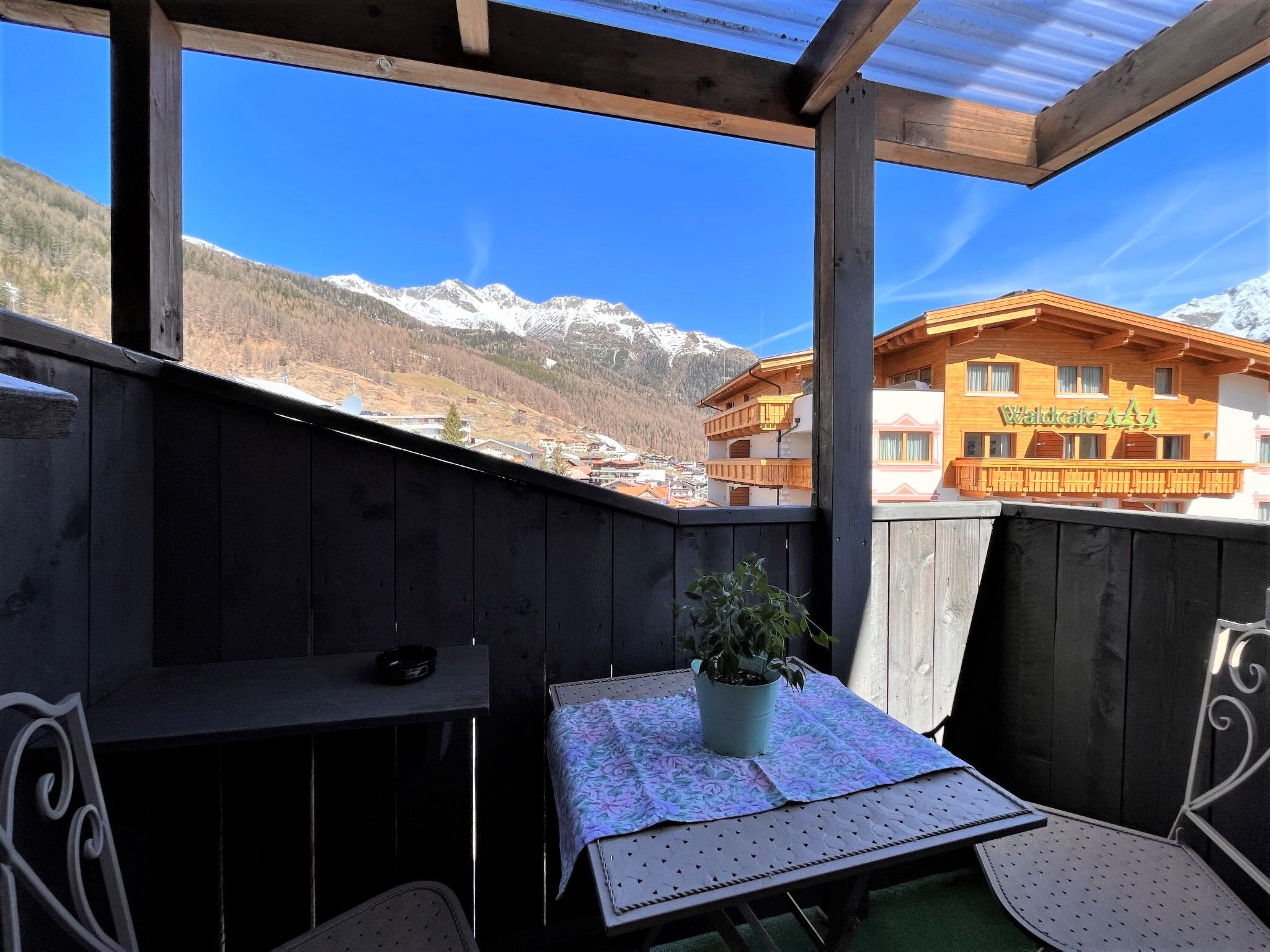 Foto 5 - Apartamento en Sölden con sauna y vistas a la montaña