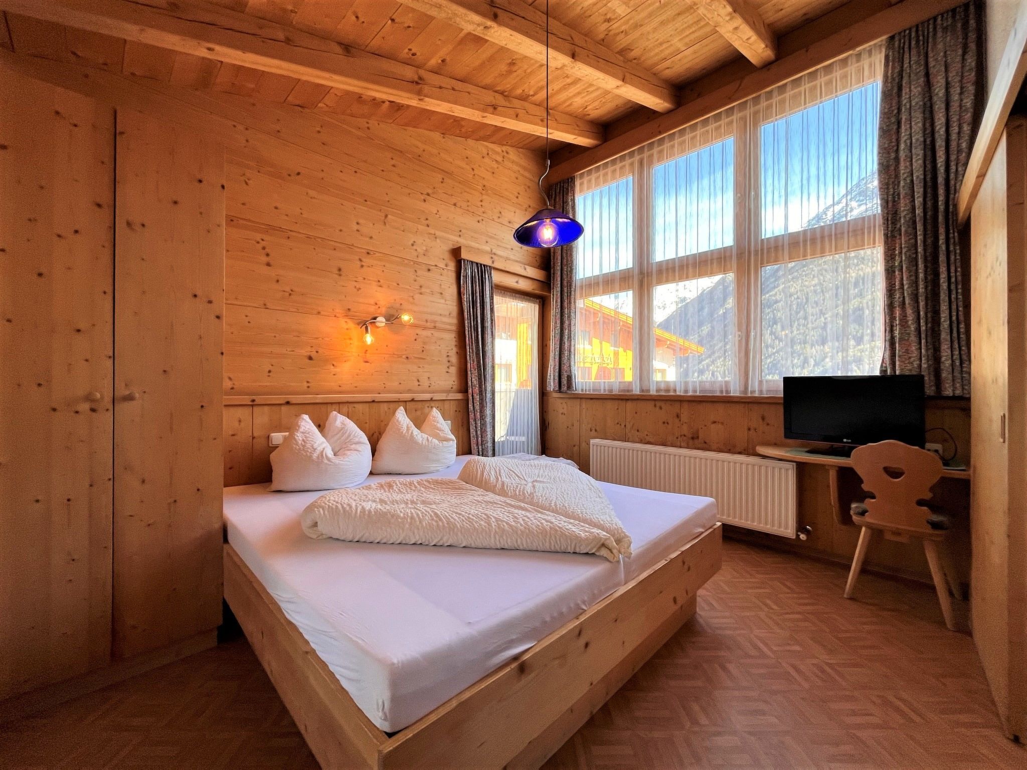 Foto 2 - Apartamento en Sölden con sauna y vistas a la montaña