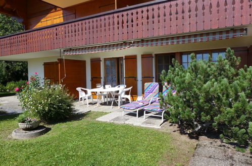 Photo 16 - 1 bedroom Apartment in Ollon with terrace and mountain view