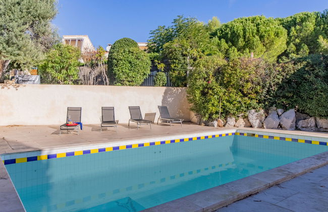 Maison de 4 chambres à Vinsobres avec piscine privée et jardin - Photo 25