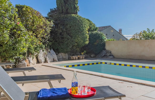 Maison de 4 chambres à Vinsobres avec piscine privée et jardin - Photo 21