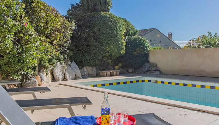 Photo 1 - Maison de 3 chambres à Vinsobres avec piscine privée et terrasse