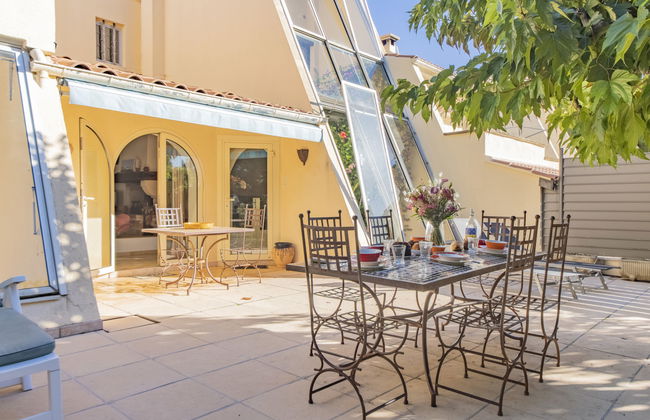 Maison de 4 chambres à Vinsobres avec piscine privée et jardin - Photo 2