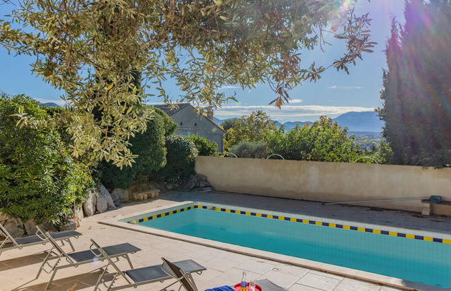 Maison de 4 chambres à Vinsobres avec piscine privée et jardin - Photo 1