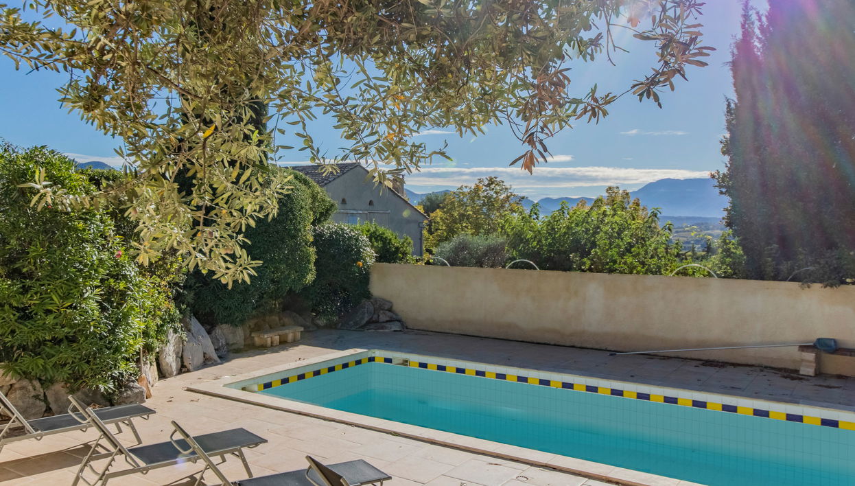 Haus mit 4 Schlafzimmern in Vinsobres mit privater pool und garten - Foto 1