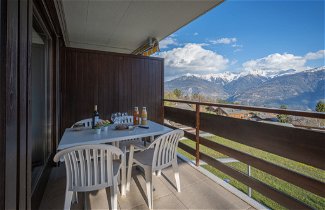 Foto 3 - Apartamento de 1 habitación en Leytron con vistas a la montaña