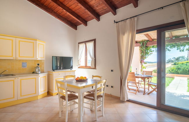 Apartamento de 2 quartos em Santa Teresa Gallura com jardim e terraço - Foto 11