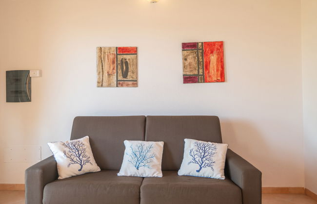 Apartamento de 2 quartos em Santa Teresa Gallura com jardim e terraço - Foto 7