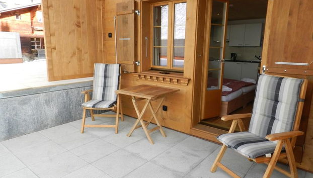 Apartment mit 1 Schlafzimmer in Lauenen - Foto 2