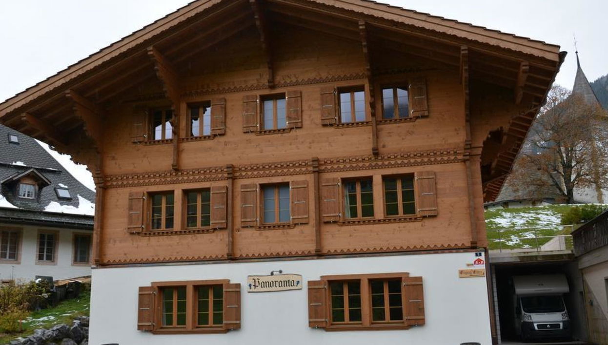 Apartment mit 1 Schlafzimmer in Lauenen - Foto 1