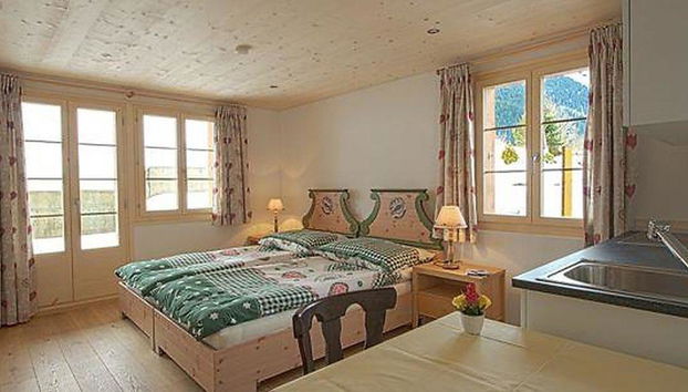 Apartment mit 1 Schlafzimmer in Lauenen - Foto 5