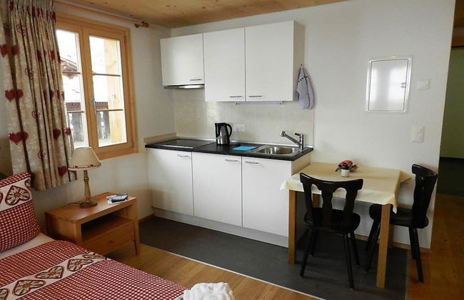 Apartamento de 1 quarto em Lauenen - Foto 7
