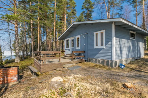 Foto 2 - Haus mit 1 Schlafzimmer in Rantasalmi mit sauna