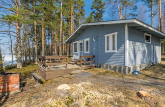 Foto 2 - Haus mit 1 Schlafzimmer in Rantasalmi mit sauna