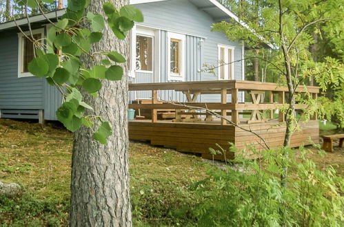 Photo 17 - Maison de 1 chambre à Rantasalmi avec sauna