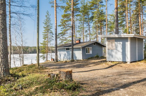 Foto 18 - Haus mit 1 Schlafzimmer in Rantasalmi mit sauna