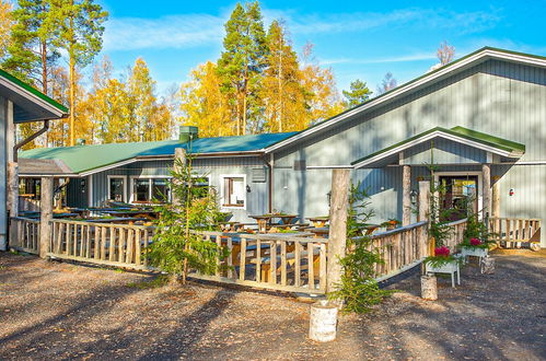 Foto 48 - Casa de 9 habitaciones en Rantasalmi con sauna