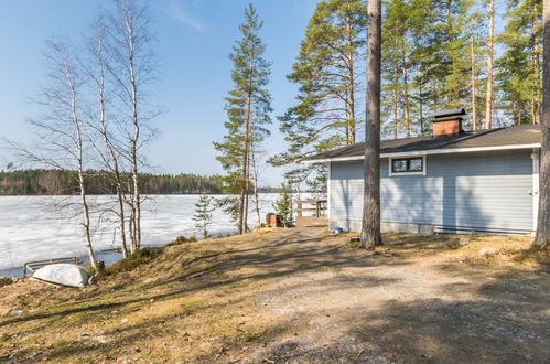 Foto 3 - Haus mit 1 Schlafzimmer in Rantasalmi mit sauna