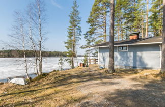 Foto 3 - Haus mit 1 Schlafzimmer in Rantasalmi mit sauna