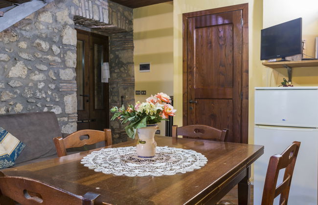 Apartamento de 2 quartos em Bagnoregio com piscina e jardim - Foto 10