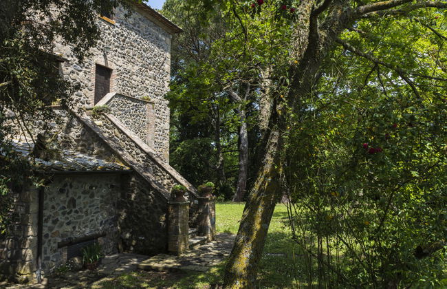 Apartamento de 2 quartos em Bagnoregio com piscina e jardim - Foto 26