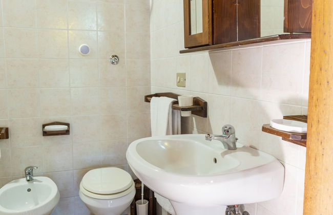 Apartamento de 2 quartos em Bagnoregio com piscina e jardim - Foto 16