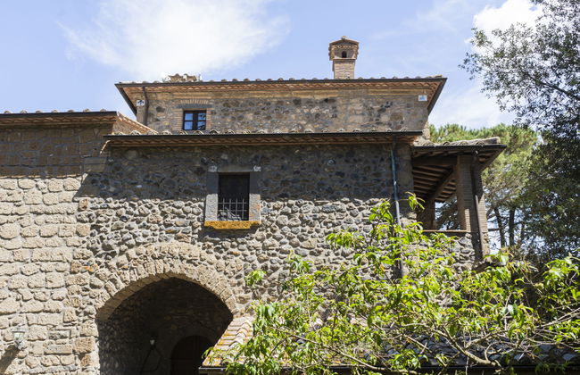 Apartamento de 2 quartos em Bagnoregio com piscina e jardim - Foto 29