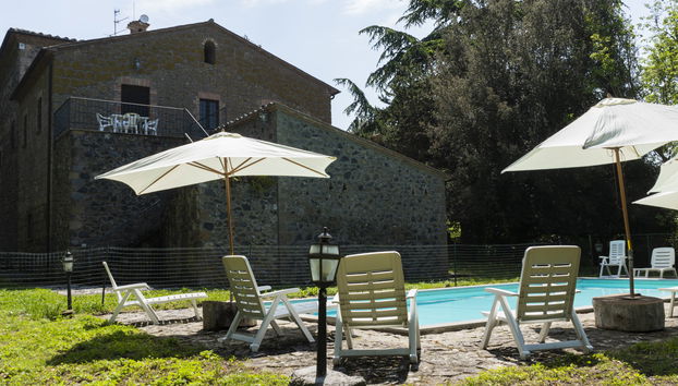 2 bedroom Apartment in Bagnoregio with swimming pool and garden - Photo 3
