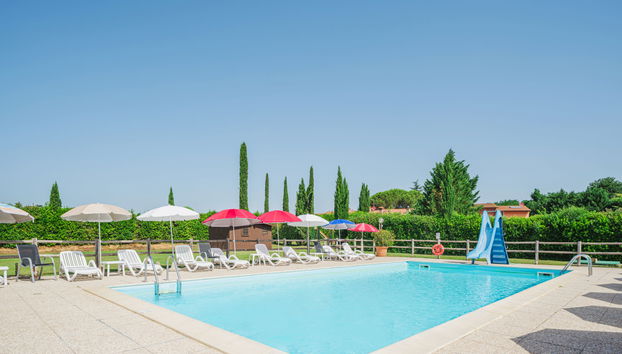 Apartment mit 3 Schlafzimmern in Castelfranco di Sotto mit schwimmbad und garten - Foto 2