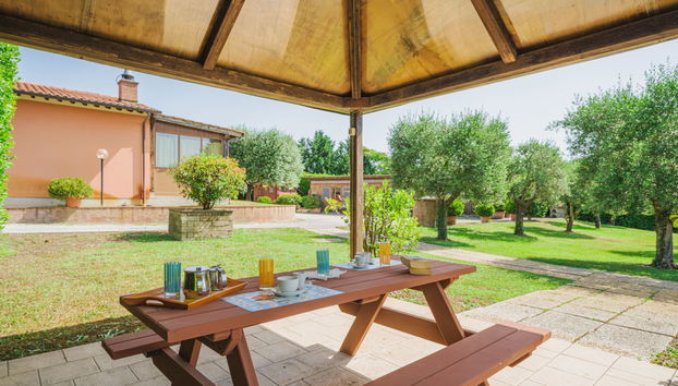 Apartment mit 3 Schlafzimmern in Castelfranco di Sotto mit schwimmbad und garten - Foto 5