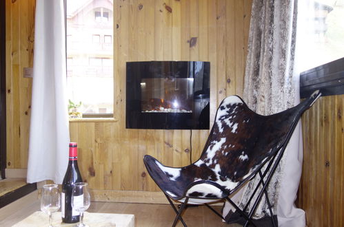 Photo 12 - Apartment in Les Belleville with terrace and mountain view