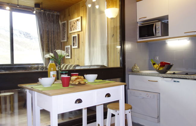 Apartamento de 1 quarto em Les Belleville com terraço - Foto 5